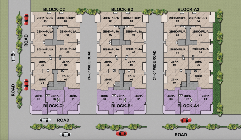 Twin Chalet Sitemap